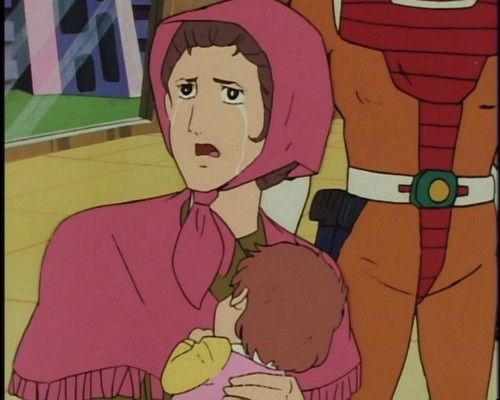 Otaku Gallery  / Anime e Manga / Daitarn III / Screen Shots / 05 - Un bambino in pericolo / 100.jpg